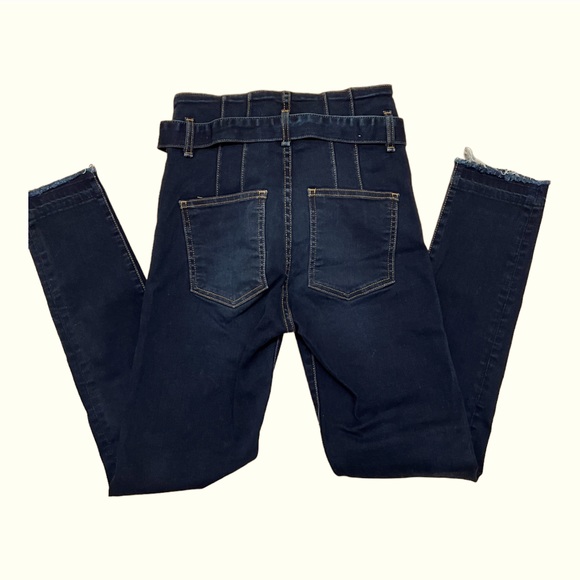 Veronica Beard Keith 12" Corset Jeans - Picture 8 of 11